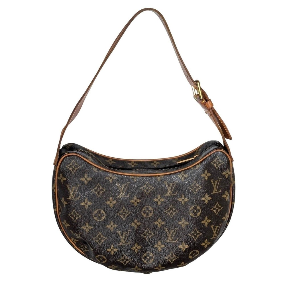 Vintage 2003 Louis Vuitton Monogram Croissant shoulder bag MM Monogram